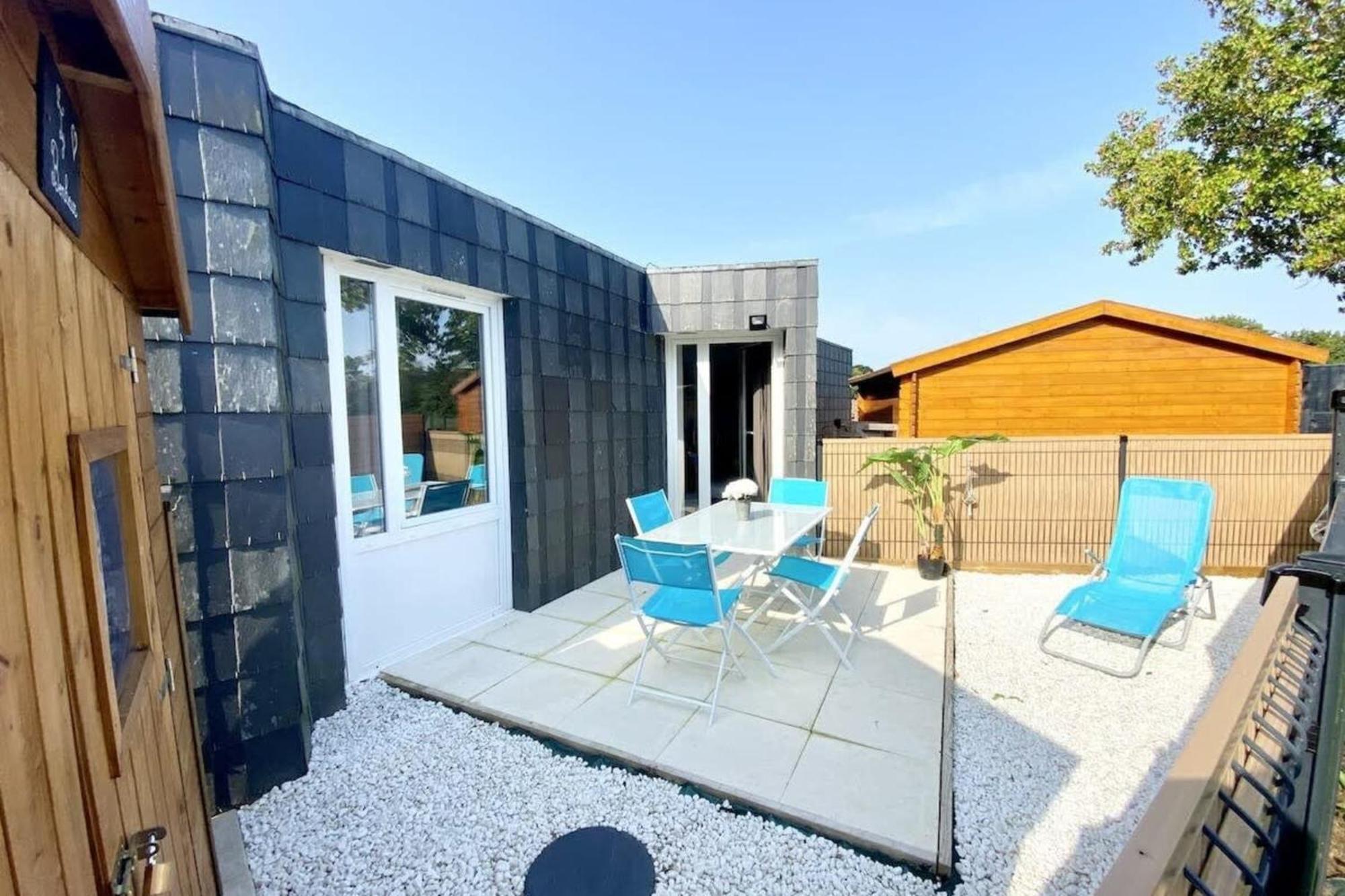 Maisonnette Ultra cosy Bord de mer Terrasse Guidel Esterno foto